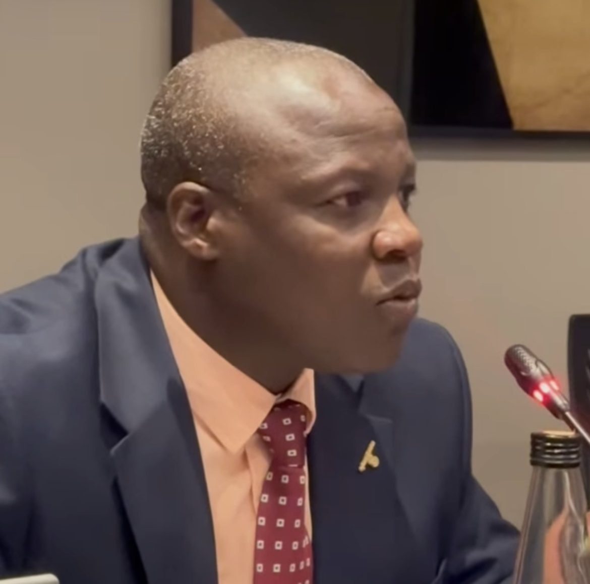 NLC Director of Valuation and Taxation, Joel Ombati Nyamweya