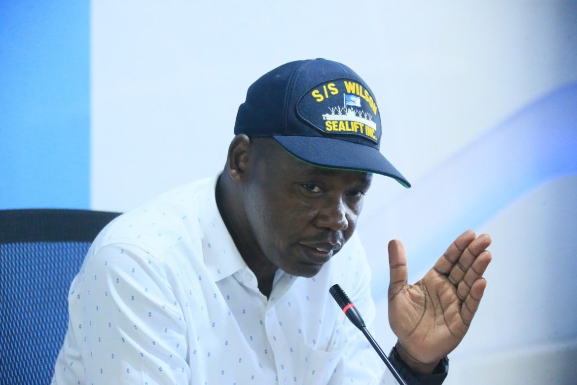 KPA CEO Captain William K Ruto. PHOTO/KPA