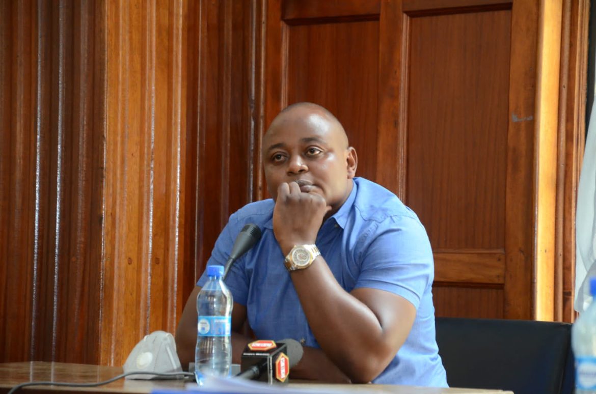 David Mbogo Muthee of NYS