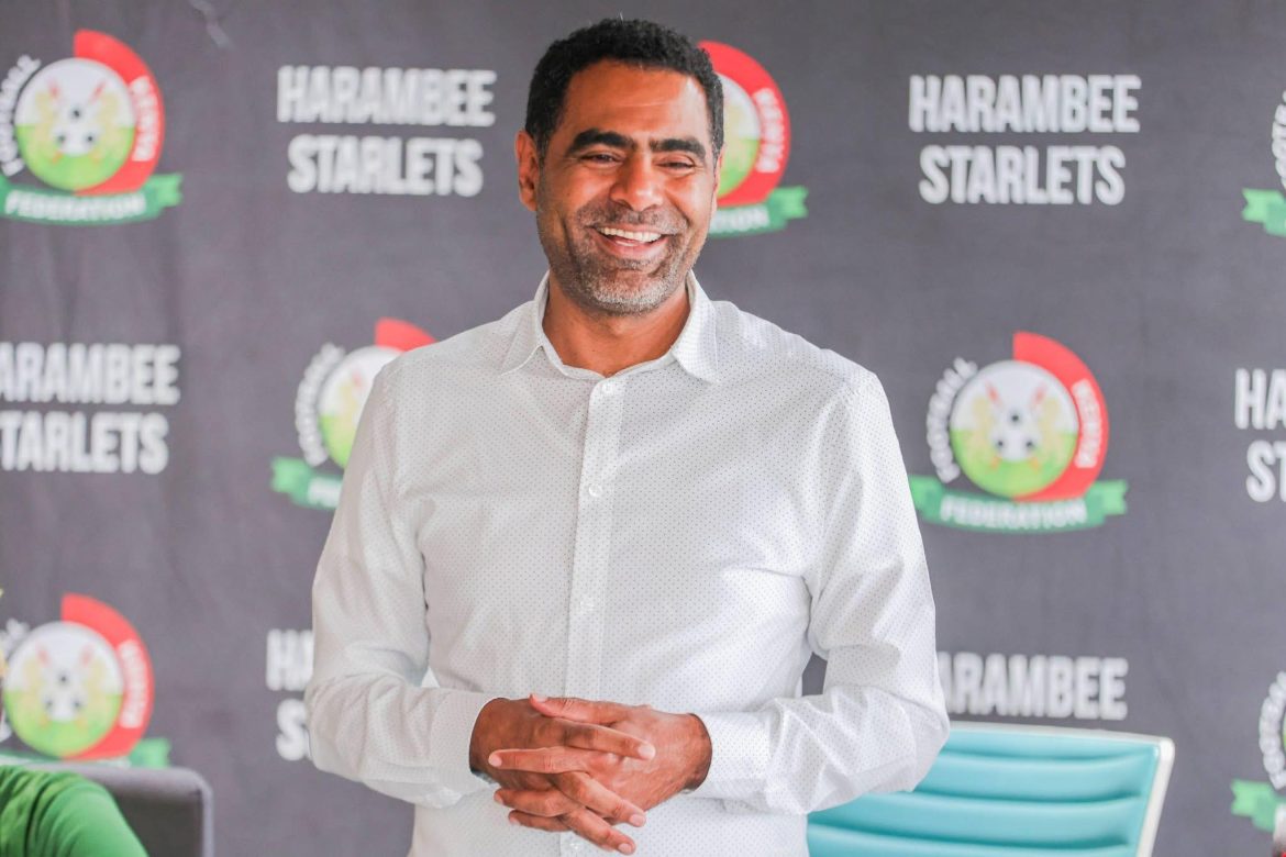 FKF President Hussein Mohammed during a past event