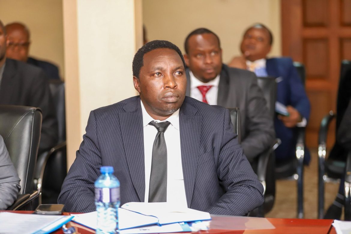 Kipkemoi Kibias, the Acting Managing Director and Chief Executive Officer of the Kenya Electricity Transmission Company Limited (KETRACO)