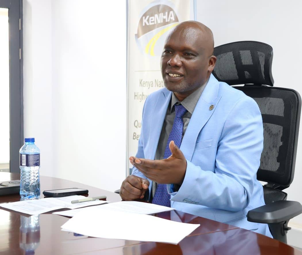 KeNHA Director General Luka Kimeli