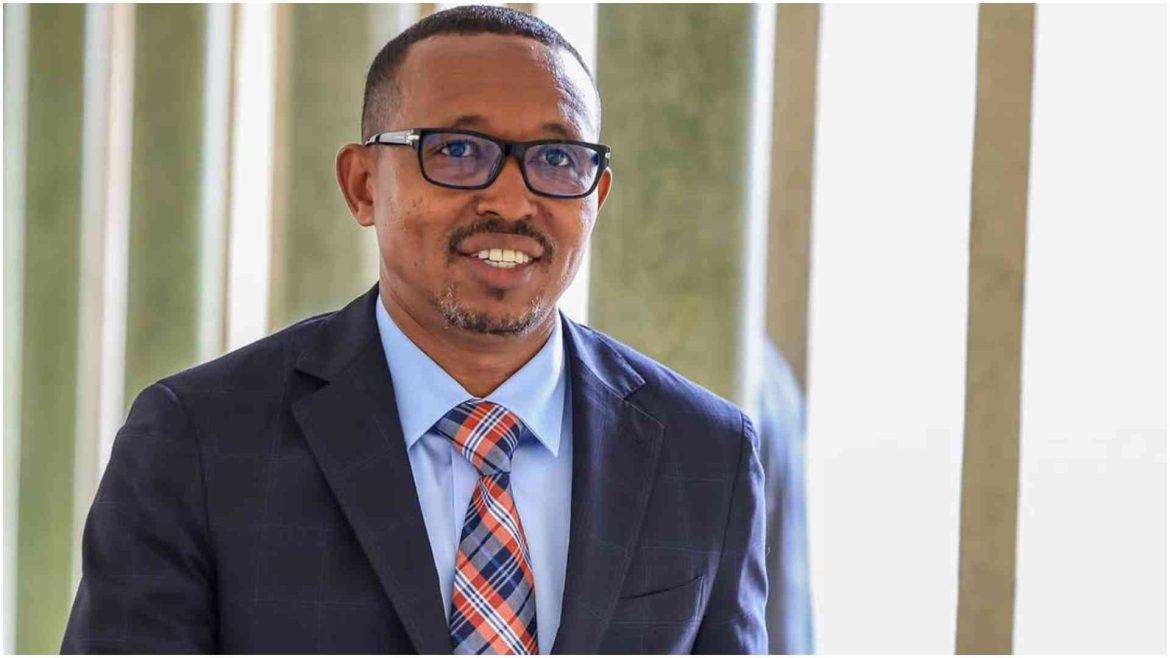 Nyali MP Mohamed Ali alias Moha Jicho Pevu. PHOTO/Mohamed Ali/X