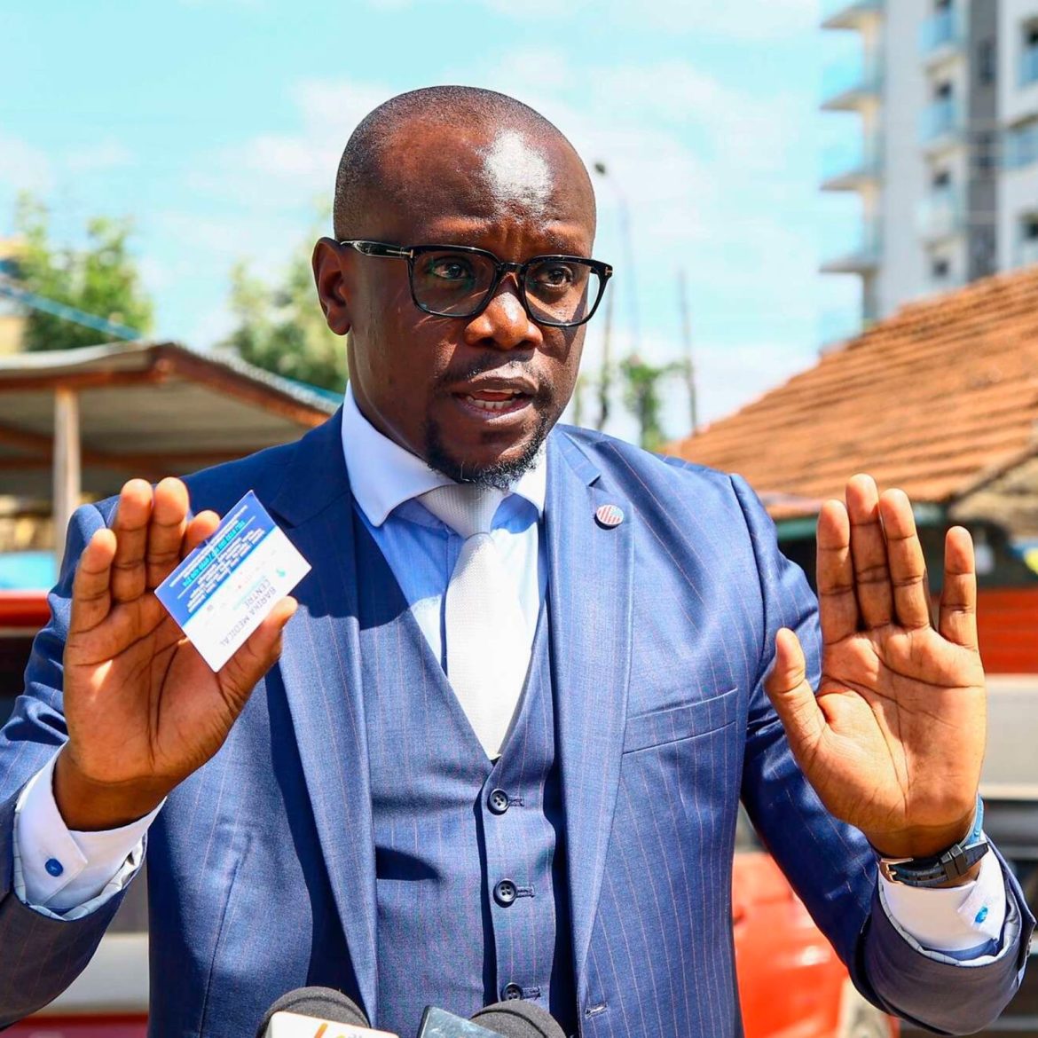 Tycoon Chris Obure