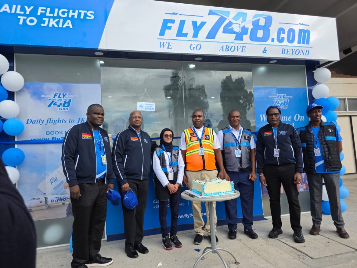 Fly748.com relaunch