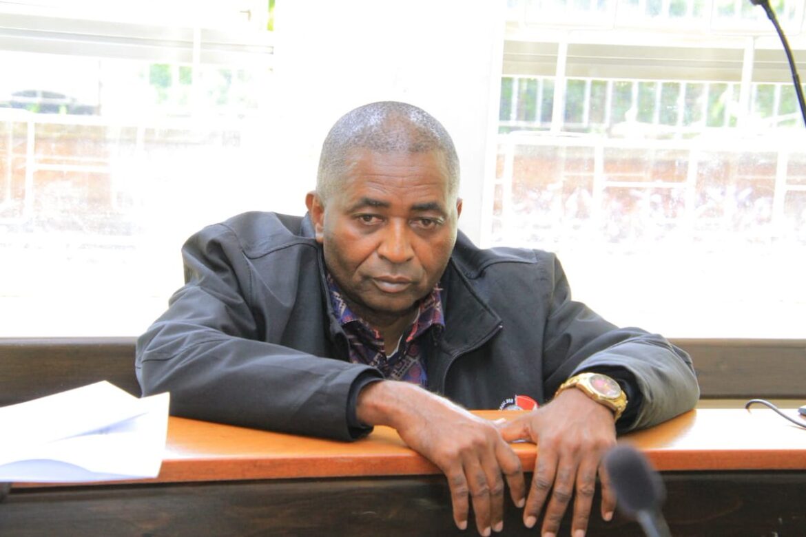 Former Tigania East Member of Parliament Josphat Gichuge Mwirabua Kabeabea