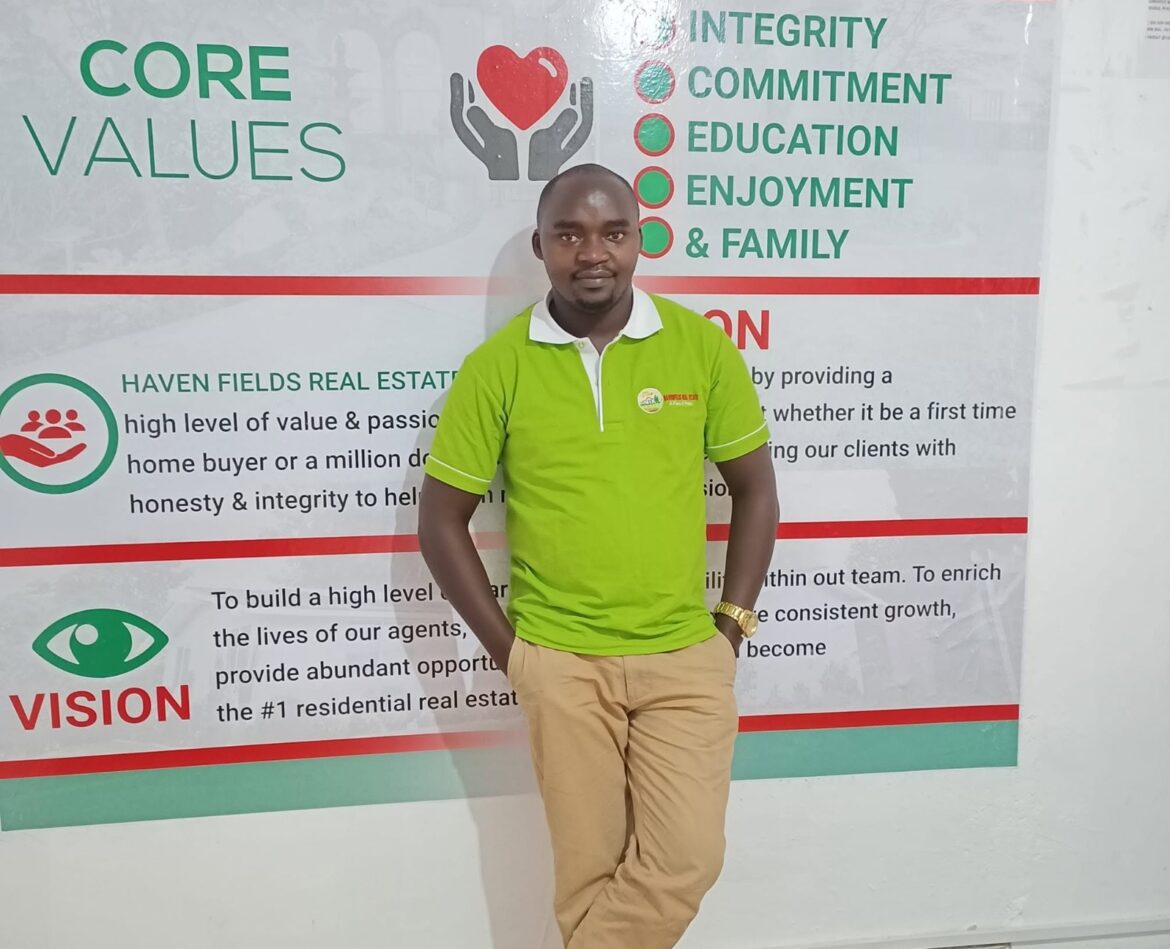 Havenfields Real Estate Ltd MD Paul Waihenya