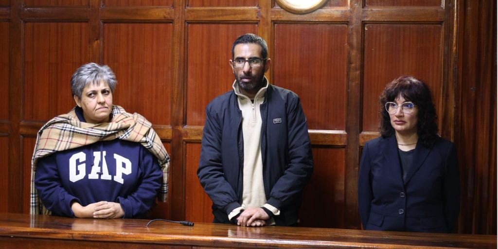 Salimah Ameen Pirbhai, 55, the former branch manager at DTB Parklands, Aabid Alkarim Kassam, 43, her former assistant, and Tazim Sidi Vassanji, 57, are accused of a scheme that allegedly drained more than Sh149.3 million from Ms Patelia’s Great Britain Pounds account between 2016 and 2021. 