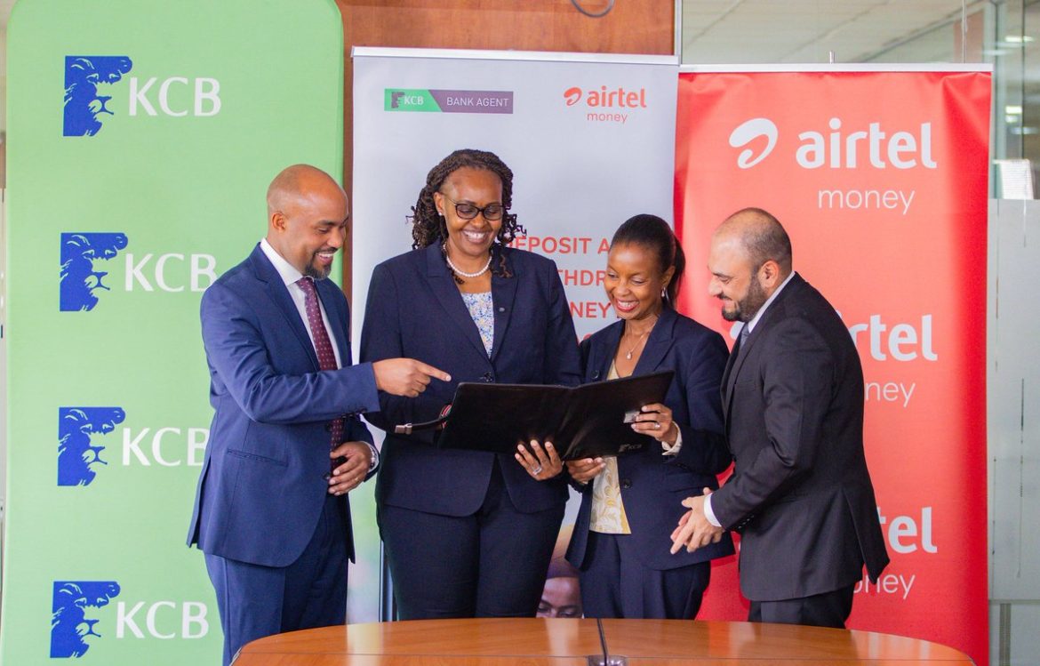Airtel money and KCB partnership