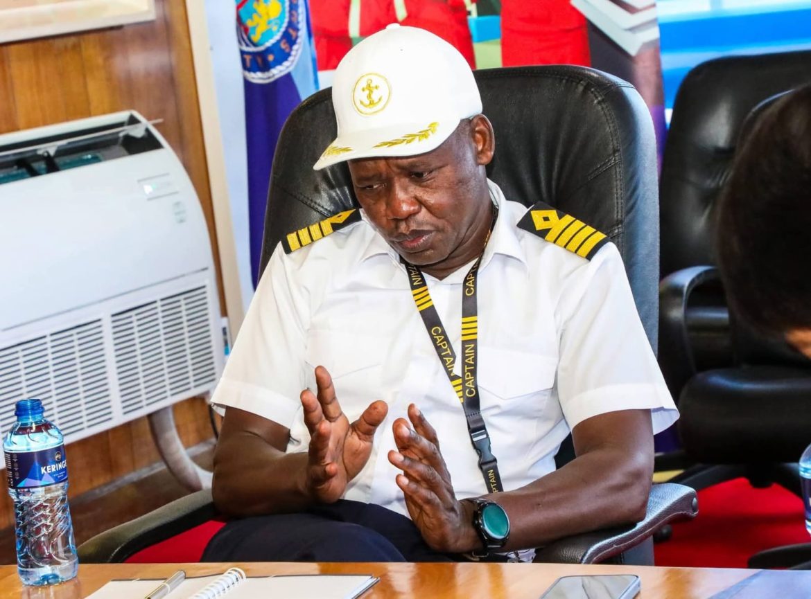 Captain William K Ruto