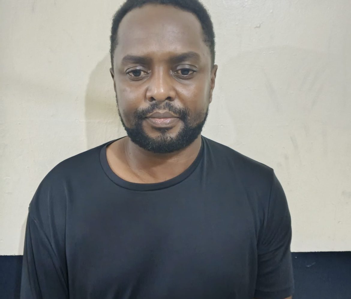 Prime suspect in the murder of Edgar Mokua, a lecturer at the Technical University of Kenya (TUK)