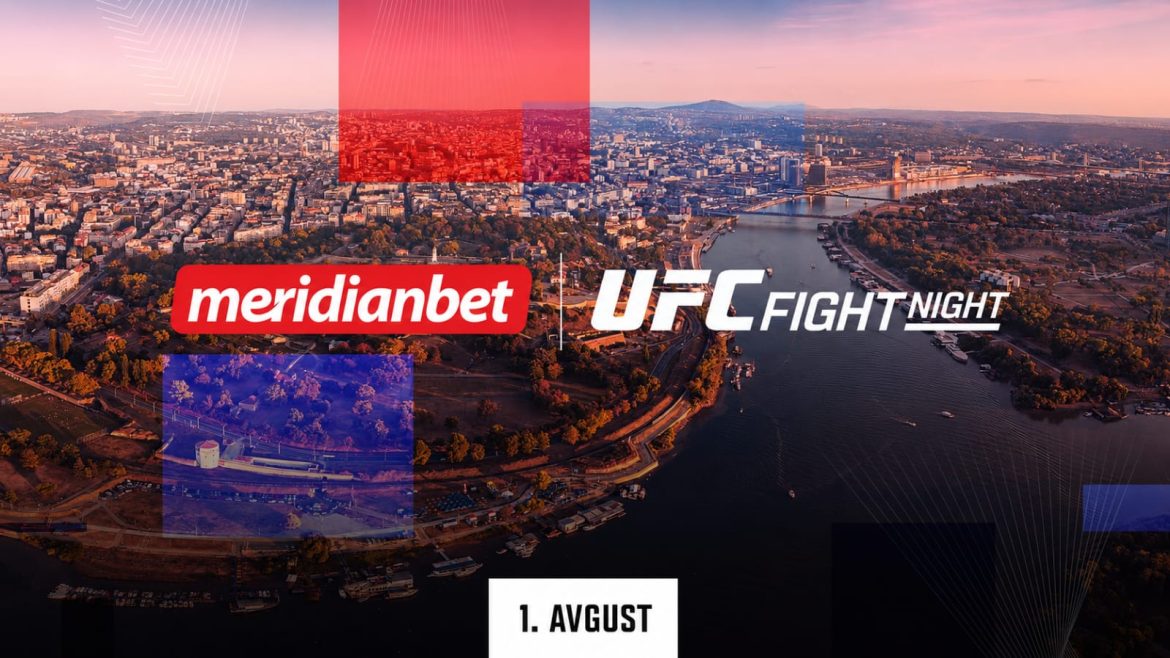 On August 1, 2026, the Belgrade Arena in Serbia will become the center of the global mixed martial arts scene as the Ultimate Fighting Championship (UFC) hosts its first-ever event in the country. On this historic night, Meridianbet will proudly stand among the event's official partners.