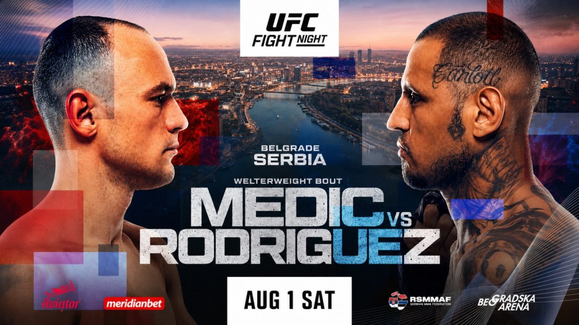 Meridianbet is an official partner of UFC Fight Night Belgrade on August 1, 2026. Here's what it means for Kenyan sports bettors, and how to get in on the action — including live odds, casino games like Aviator, and sign-up offers on meridianbet.ke.