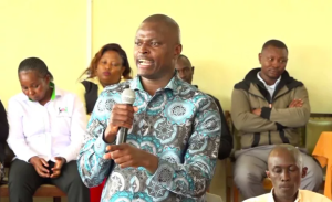 Ndindi Nyoro Announces Exit From Ruto’s UDA Party