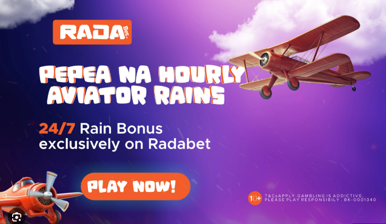 Radabet Aviator rains