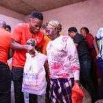 SportyBet Kenya Feeds 350 Kibera Families, Donates Sanitary Pads to 400 Girls