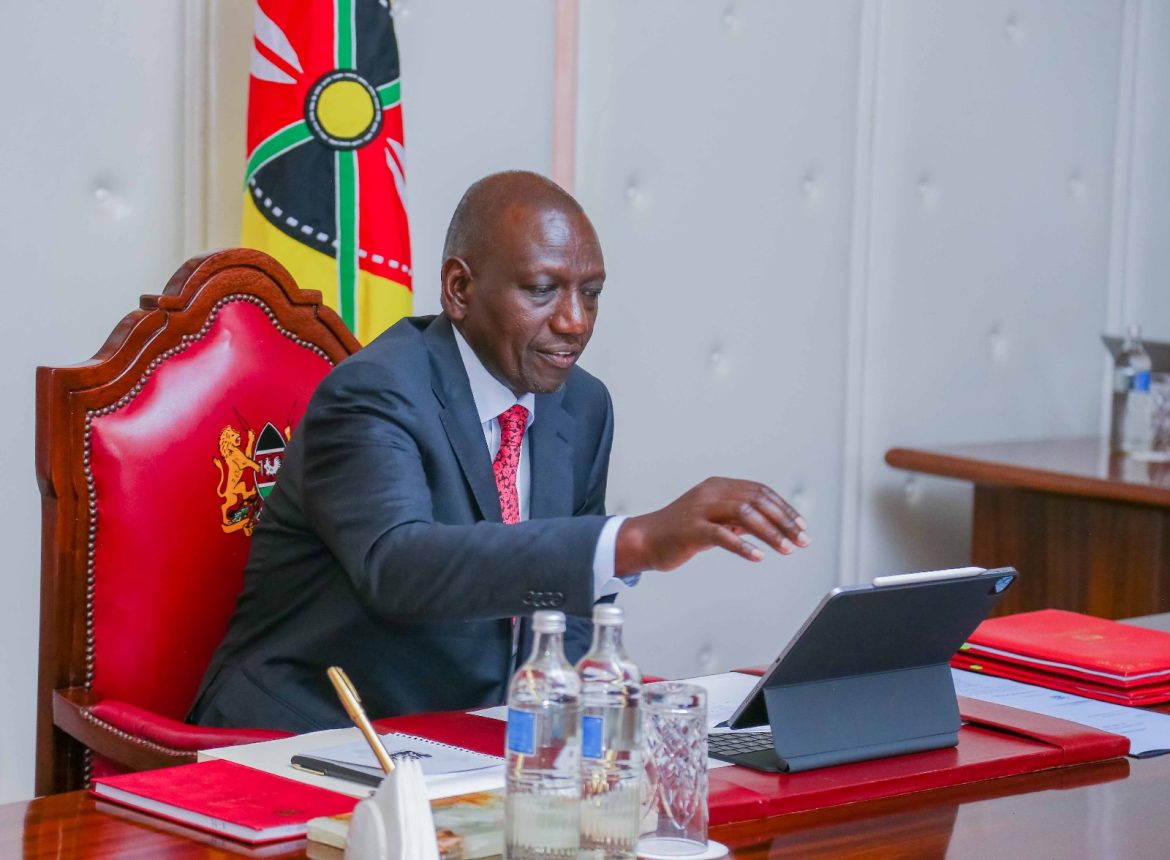 President William Ruto's official website was reportedly hacked on Saturday in what appears to be the latest cyberattack targeting Kenya's government digital infrastructure, with the attackers allegedly demanding a ransom of five Bitcoins, equivalent to approximately KSh41.3 million, to restore access.